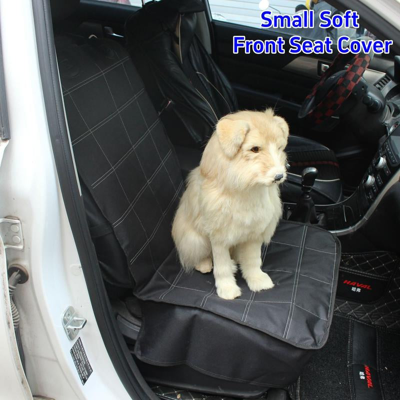 Nw6Lbs Back Seat Extender for Dogs 52X63In- Dog Car Seat Cover for Backseat Hard Bottom 100% Waterproof Dog Hammock for Car Suvs Truck
