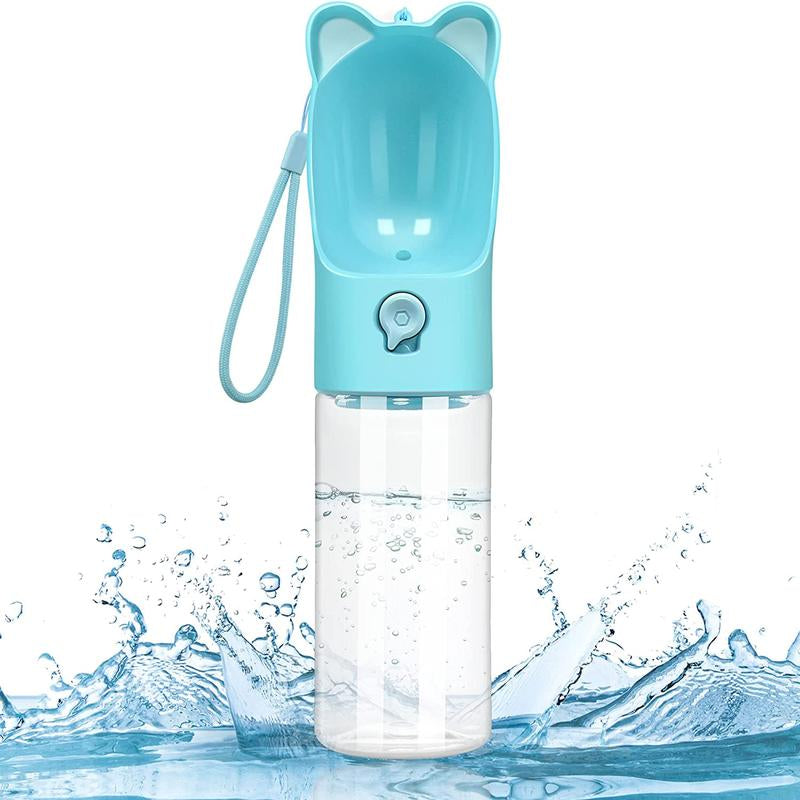 UPSKY Dog Water Bottle Portable Pet Dog Water Bottle with Filter, Leak Proof Dog Water Dispenser Lightweight Dog Travel Water Bottle for Walking, Hiking, Travel UPSKY